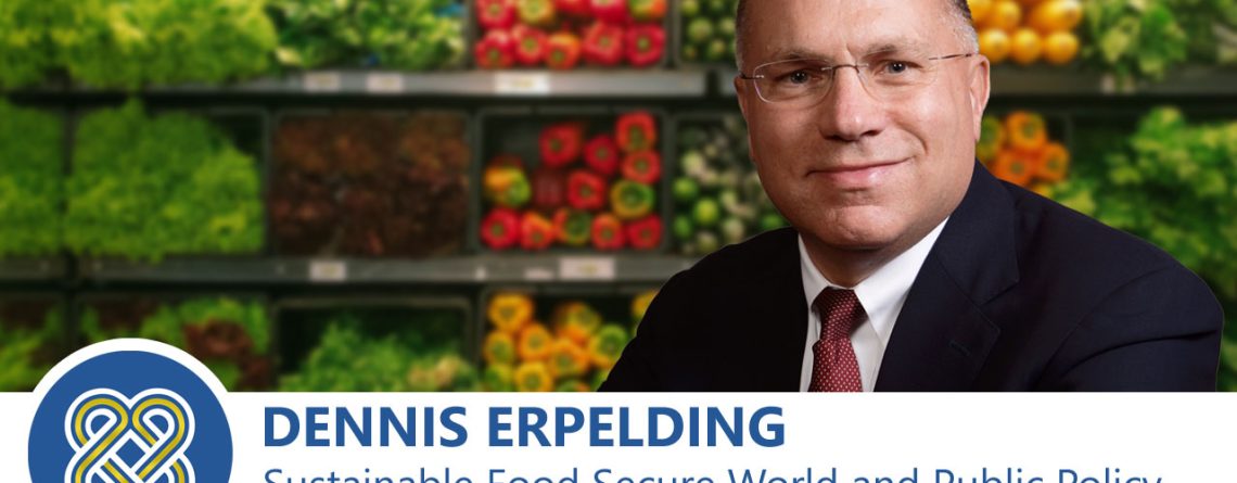 Dennis Erpelding: Sustainable Food Secure World and Public Policy